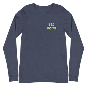 LAS Airplane Spotting Adult Unisex Long-Sleeve T-shirt