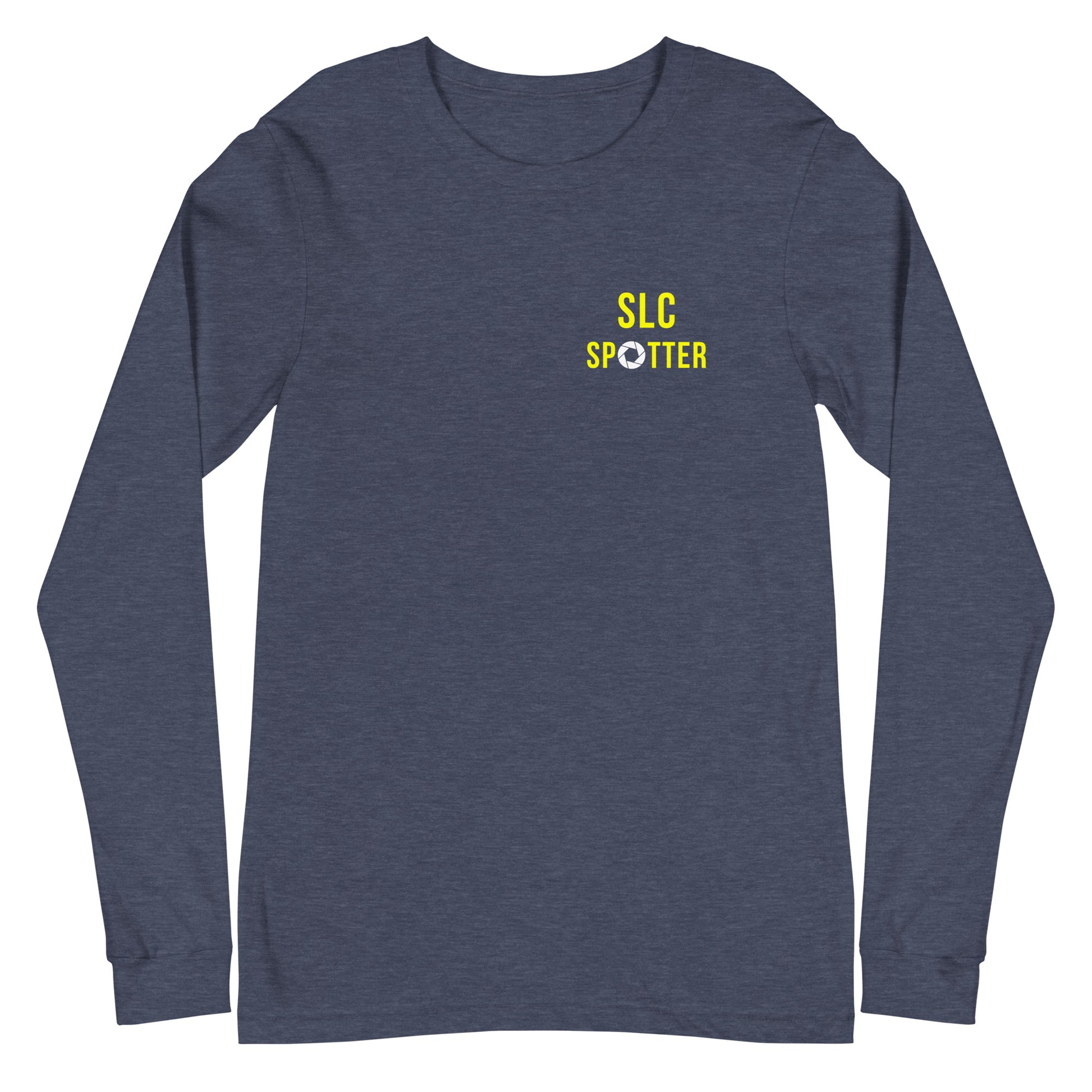 SLC Airplane Spotting Adult Unisex Long-Sleeve T-shirt
